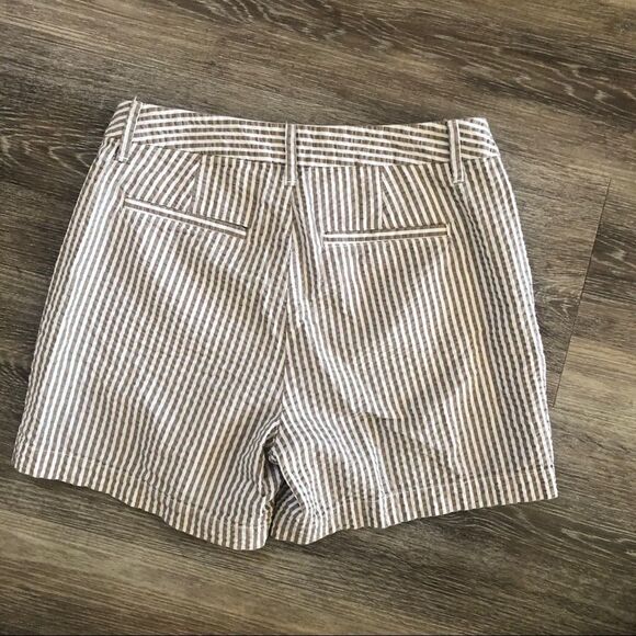 A new day striped high rise chino  shorts 2 - Picture 4 of 13